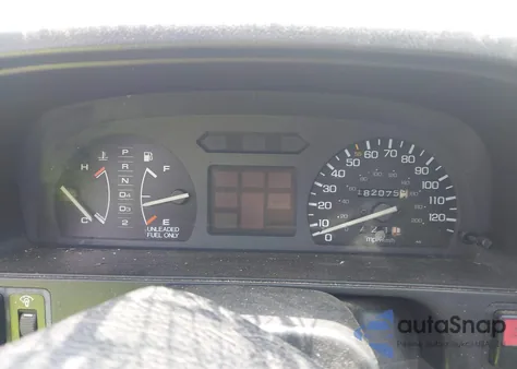 1990 Honda Civic Dx из США, поврежденный, VIN 2HGED6454LH523879